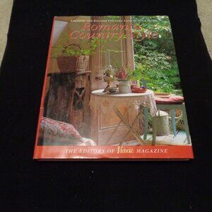 BOOK, ROMANTIC COUNTRY STYLE  BY THE EDITORS OF VICTORIA MAGAZINE1999